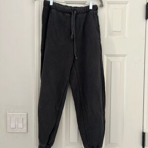 Aerie Charcoal Joggers